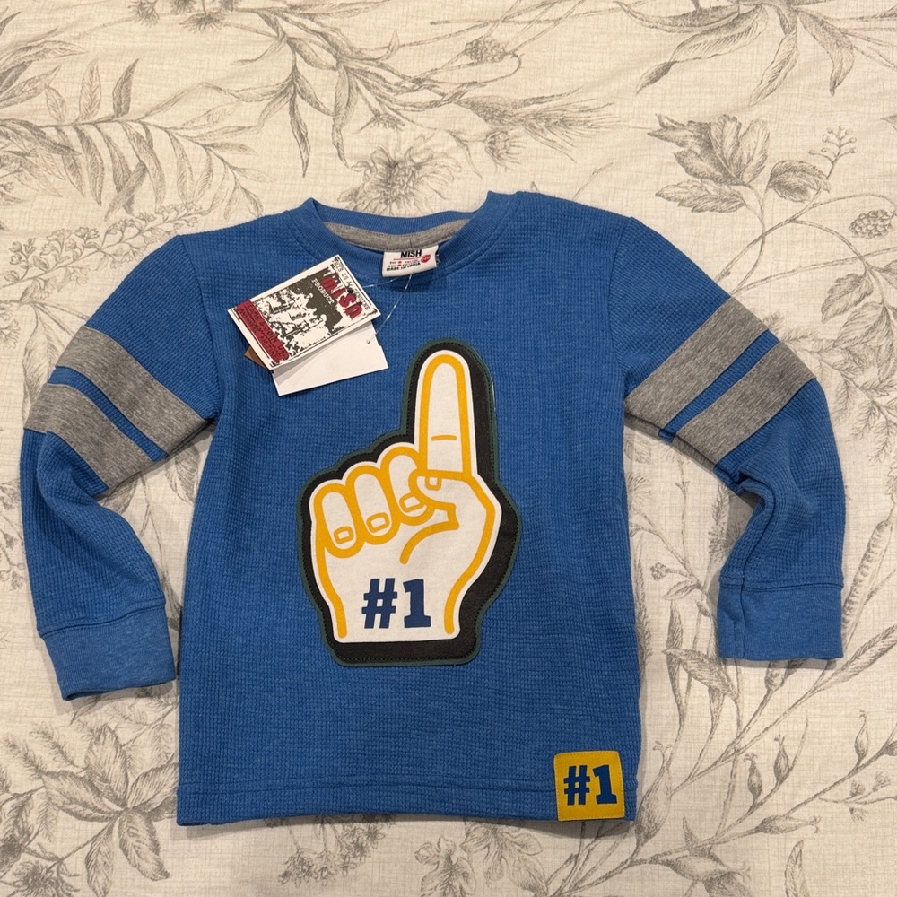 Boys Mish shirt